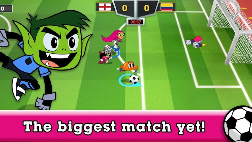 Captura 9: Copa Toon — El torneo de fútbol definitivo