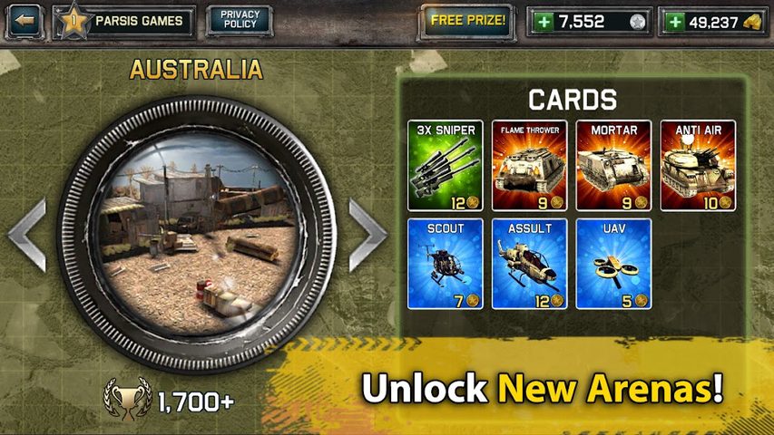 Screenshot 15: Frontline Battles: Modern Army