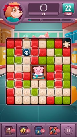 Screenshot 2: Kitty & Friends: blast of fun