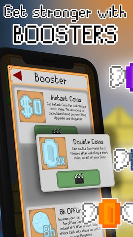 Screenshot 13: CoinBlock Clicker: Idle Clicker