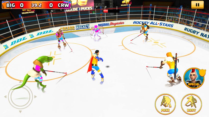 Screenshot 9: Arcade Hockey 21