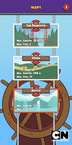 Screenshot 16: We Bare Bears: Crazy Fishing