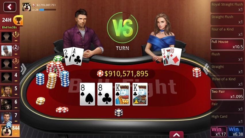 Captura 1: Texas Hold'em