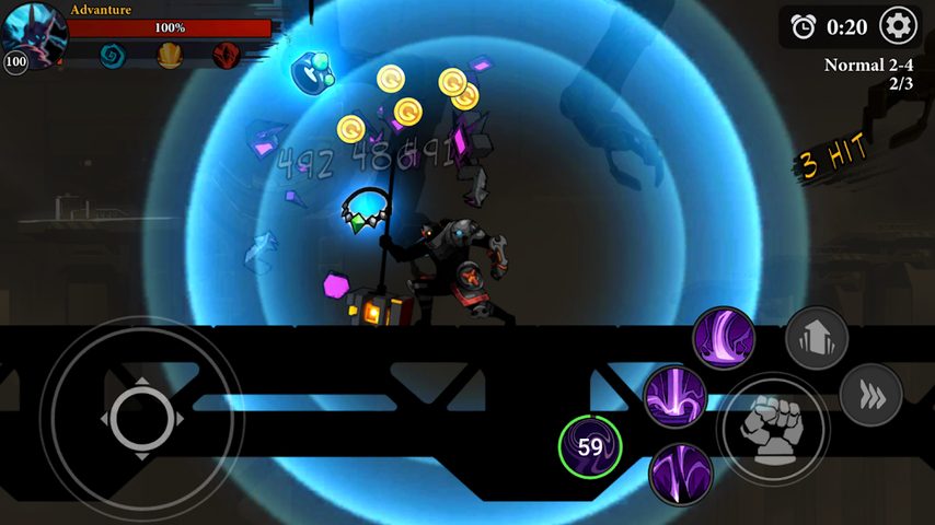 Скриншот 14: Stickman Master: Теневой Ниндзя