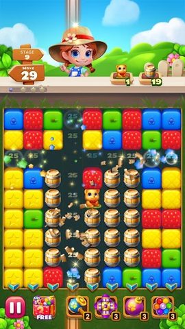 Screenshot 8: Sweet Garden Blast Puzzle Game