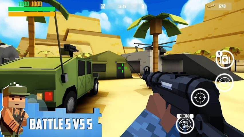 Screenshot 9: Block Gun: FPS PvP War - Onlin