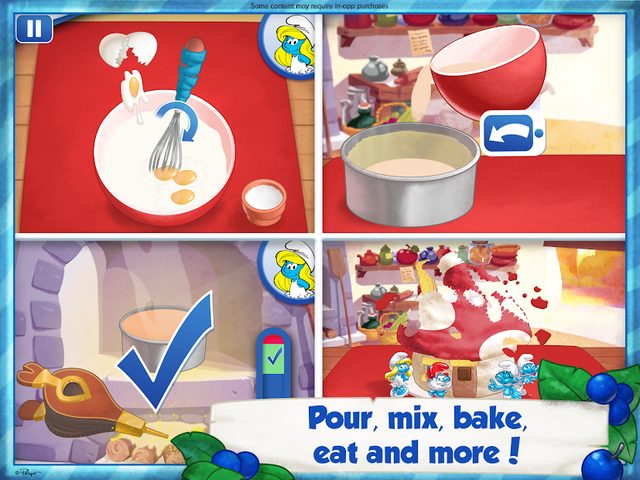 Screenshot 13: The Smurfs Bakery
