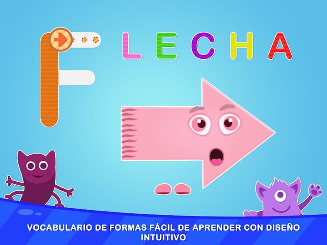 Captura 13: Trazar el Alfabeto y Números en Español