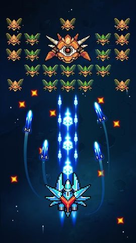 Screenshot 5: Galaxiga Arcade Shooting Game