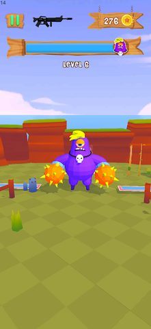 Screenshot 1: Monster Blast
