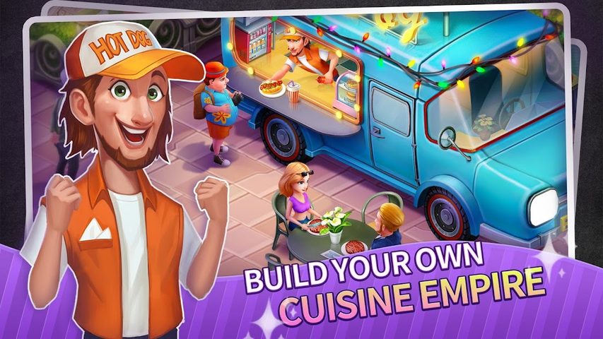 Screenshot 1: My Restaurant Empire:Decoratin