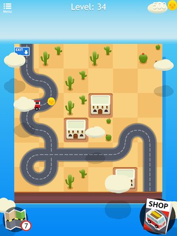 Screenshot 14: Road Trip FRVR - Connect the Way of the Car Puzzle