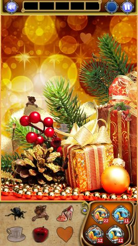 Screenshot 4: Christmas Quest: Hidden Object