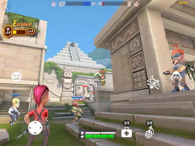 Screenshot 24: Trooper Shooter: 5v5 Co-op TPS