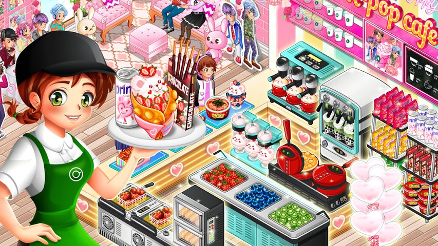 Screenshot 15: Cafe Panic: Cooking games