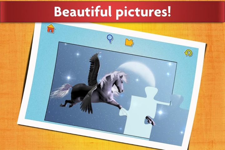 Screenshot 15: Unicorns Jigsaw Puzzles Game - Kids & Adults