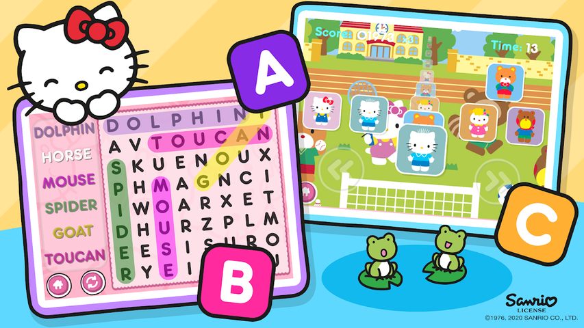 Captura 3: Hello Kitty. Juegos Educativos