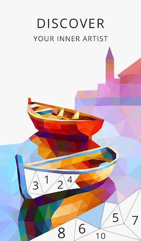 Captura 13: Mi Diario de Arte Poligonal