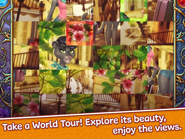 Screenshot 9: Travel Mosaics: A Paris Tour