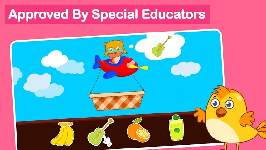 Скриншот 2: AutiSpark: Игры для детей с аутизмом