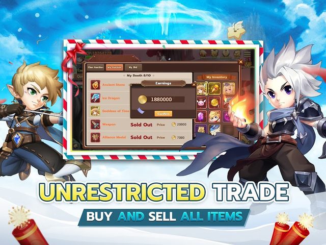 Screenshot 18: Rainbow Story: Fantasy MMORPG