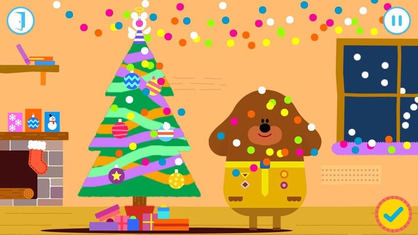 Captura 10: Diversión con la Decoración Festiva