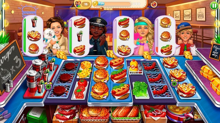 Screenshot 6: Tasty World: Chef & Food Games