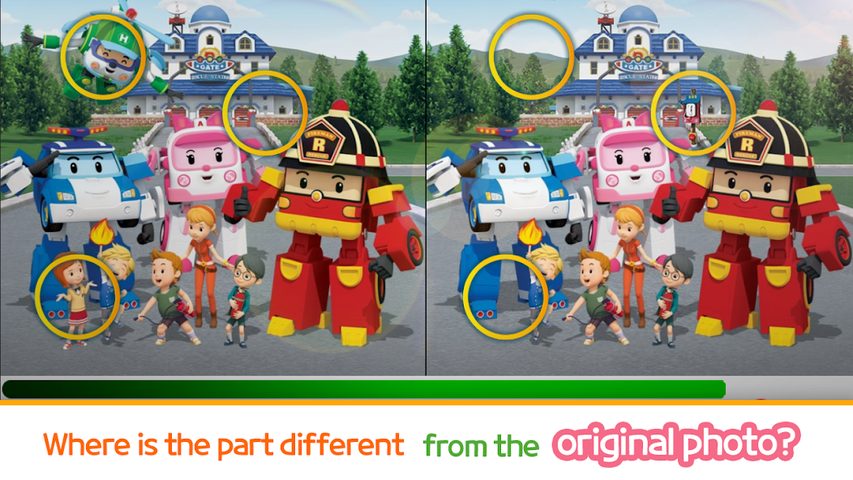 Screenshot 18: Robocar Poli: Find Difference