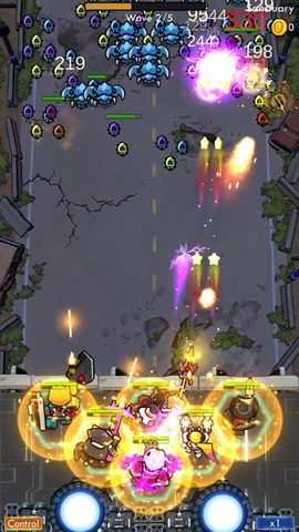 Screenshot 23: Cyber War:Idle Defense heroes