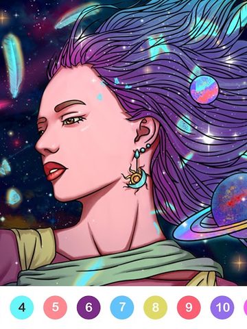 Screenshot 9: Paint.ly Color by Number - Fun Coloring Art Book