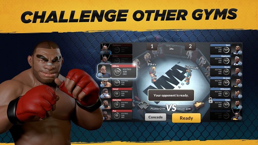 Screenshot 11: MMA Manager: Fight Hard