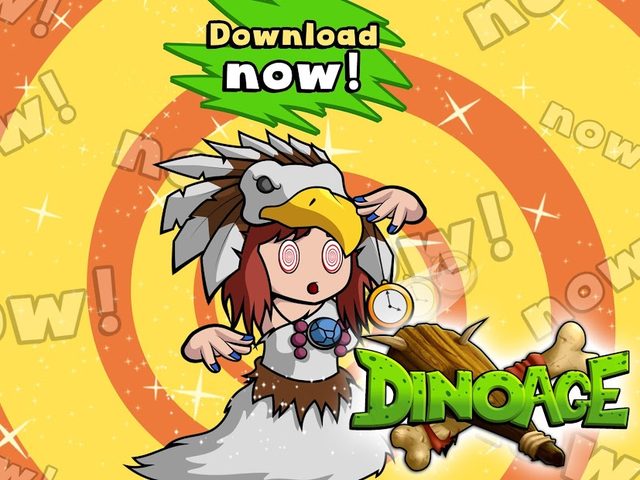 Скриншот 16: DinoAge: Доисторическая Стратегия