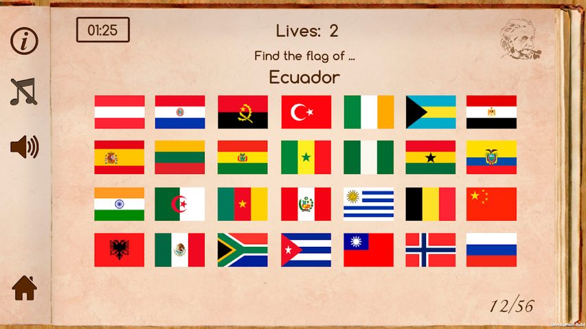 Screenshot 1: Einstein's secret book