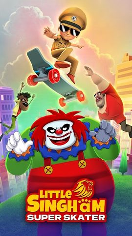 Captura 7: La Aventura de Skate de Little Singham
