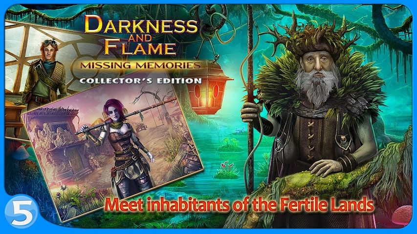 Screenshot 2: Darkness and Flame 2