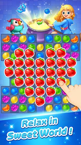 Captura 9: Aventura mágica con dulces de fruta