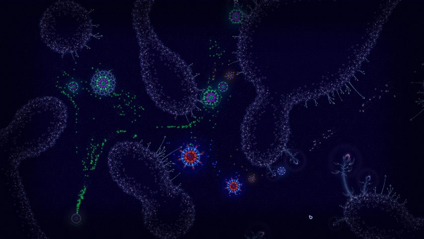 Screenshot 8: Microcosmum: survival of cells