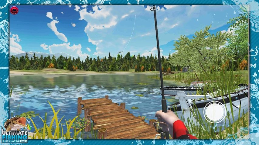 Screenshot 1: Ultimate Fishing Simulator PRO