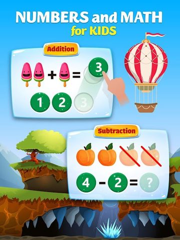Captura 15: Juegos de matemáticas para niños de 1º a 3º grado