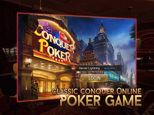 Screenshot 7: Conquer Poker - Texas Hold'em