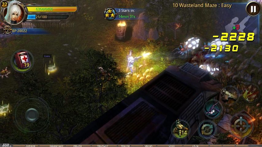 Screenshot 10: Broken Dawn II HD