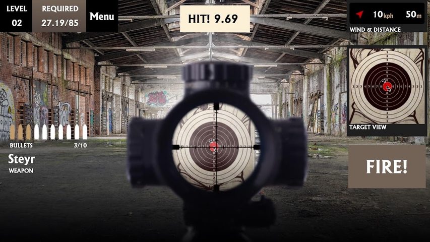 Screenshot 1: Shooting Range: Factory