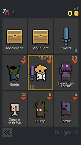 Screenshot 8: Dungeon Cards