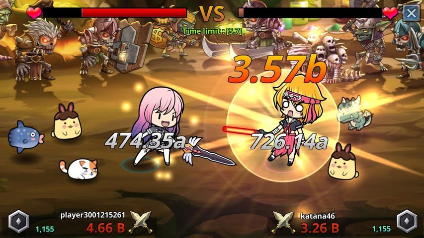 Screenshot 9: Pow Pow Dungeon : Idle