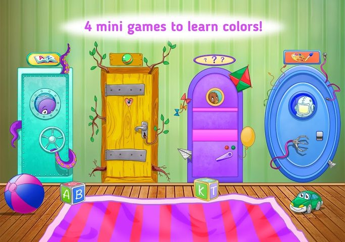Captura 15: Juego educativo de colorear para niños pequeños