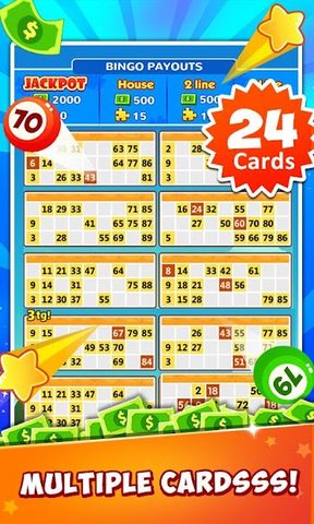 Captura 3: Bingo clásico y victoria en el jackpot
