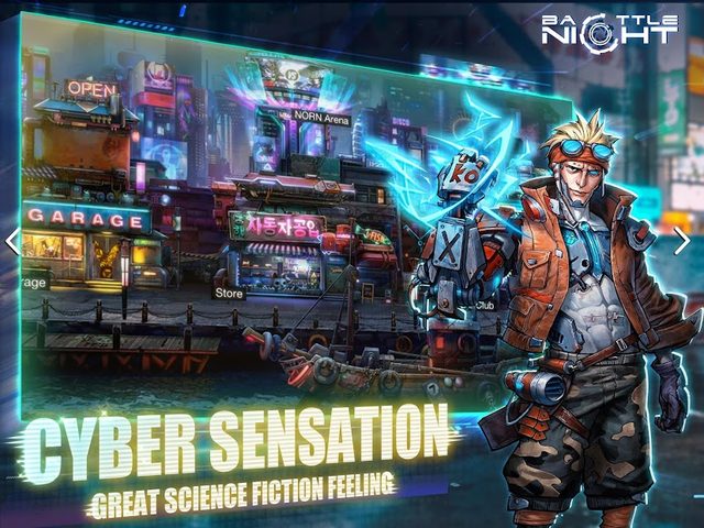 Screenshot 10: Battle Night: Cyberpunk RPG