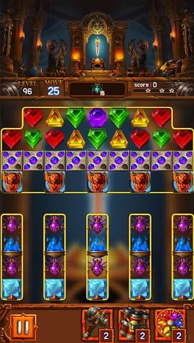 Screenshot 2: Jewel Sword: Match 3 Blast