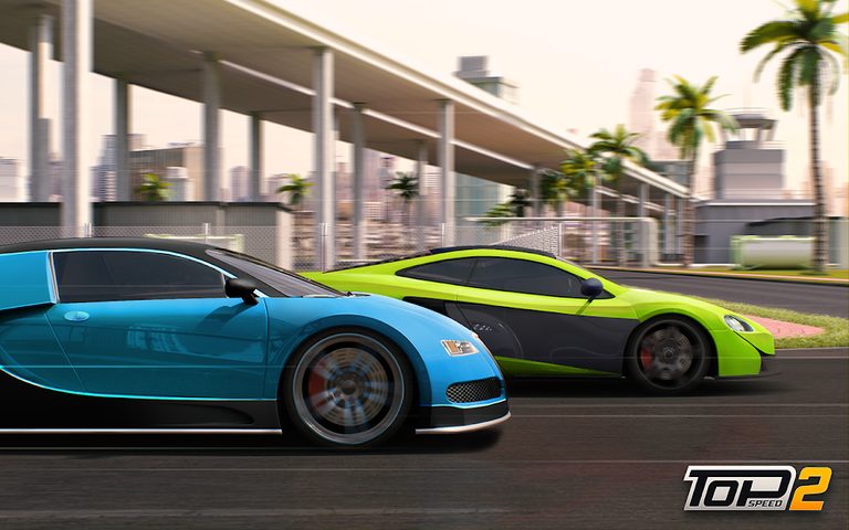 Captura 7: Top Speed 2: Rivales en las Pistas