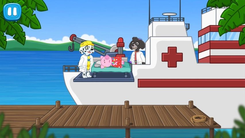 Captura 3: Patrulla de Rescate: Emergencia Marina